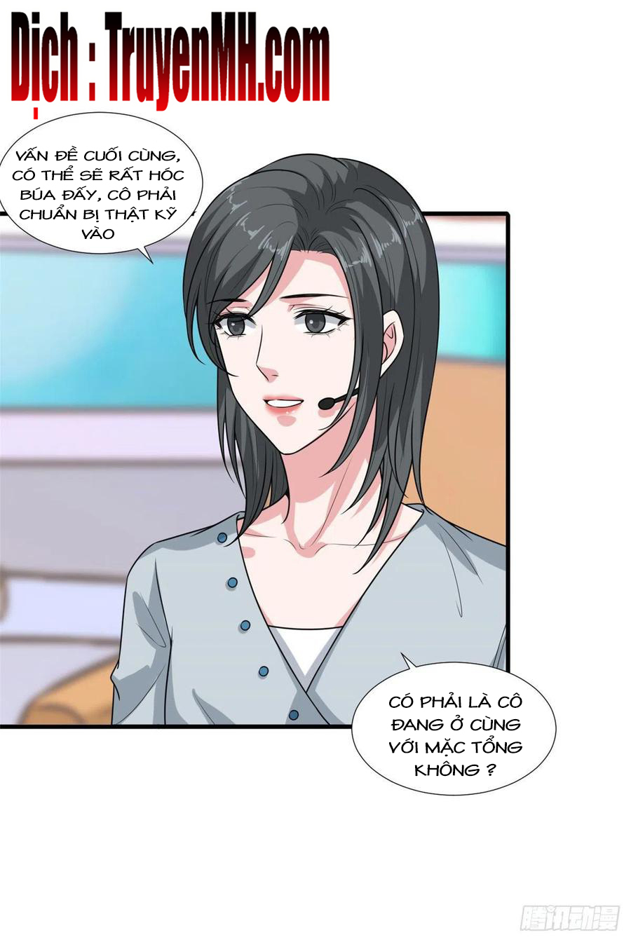 thí hôn lão công, cần giúp sức chapter 417 13