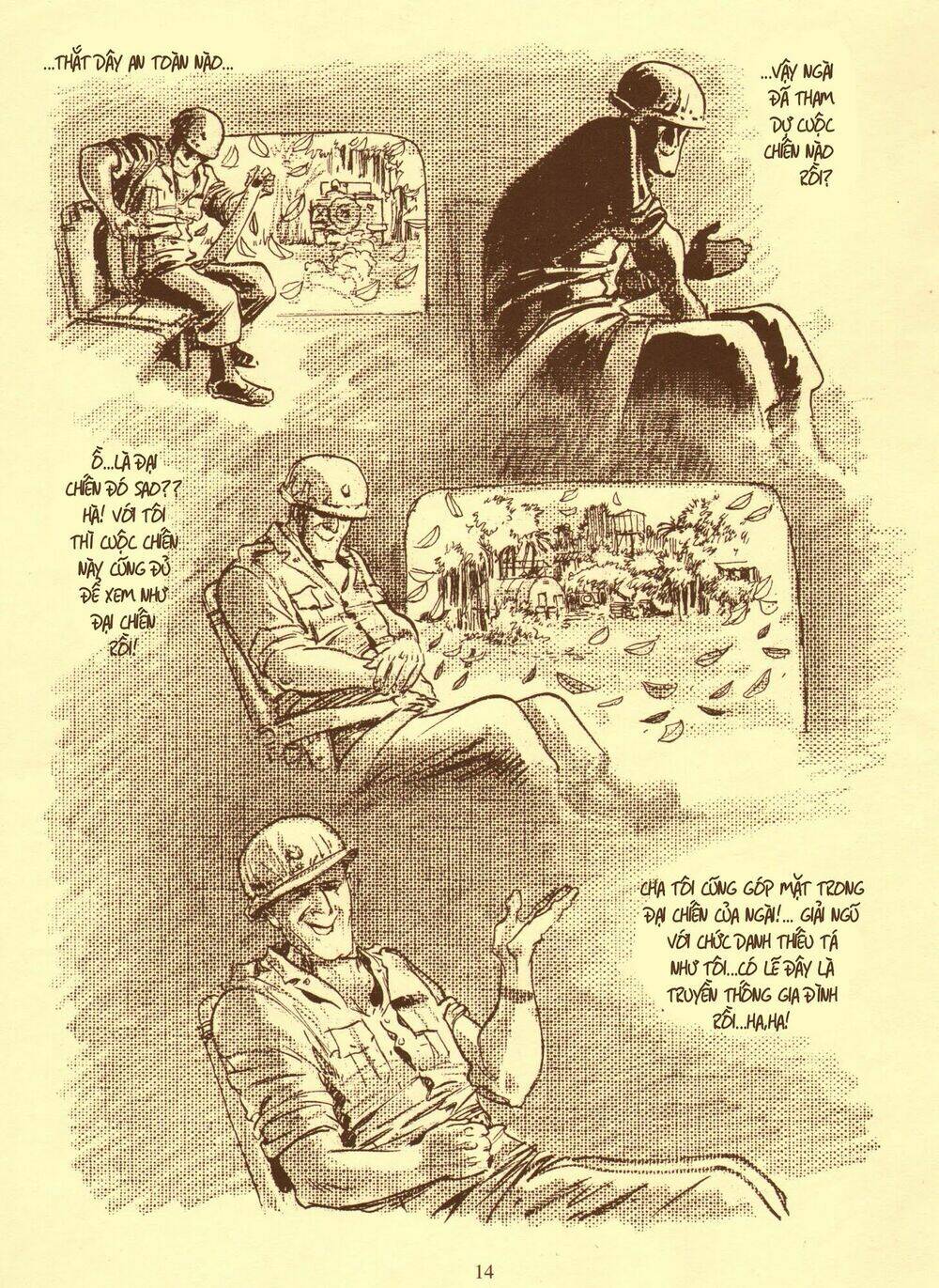 ngày cuối ở việt nam chapter 1 13