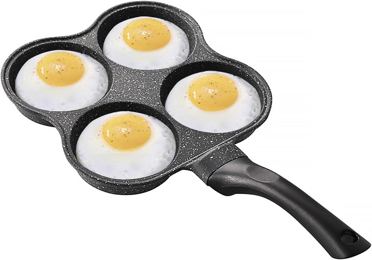 Chảo trứng chống dính dạng cốc Chảo trứng chống dính, Chảo ốp la dễ dàng làm sạch cho bữa sáng Bánh kếp Thụy Điển, Bếp ga và các loại chảo khác Dụng cụ nhà bếp