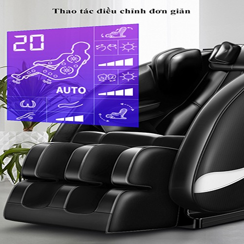 GHẾ MASSAGE TOÀN THÂN JRM7 MÁY MASSAGE TOÀN THÂN PHI THUYỀN ĐẤM BÓP THƯ GIÃN ĐA NĂNG CÓ ĐIỀU KHIỂN KẾT NỐI BLUETOOTH PHÁT NHẠC