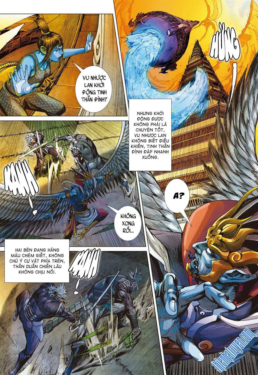 sơn hải kinh truyện chapter 270 4