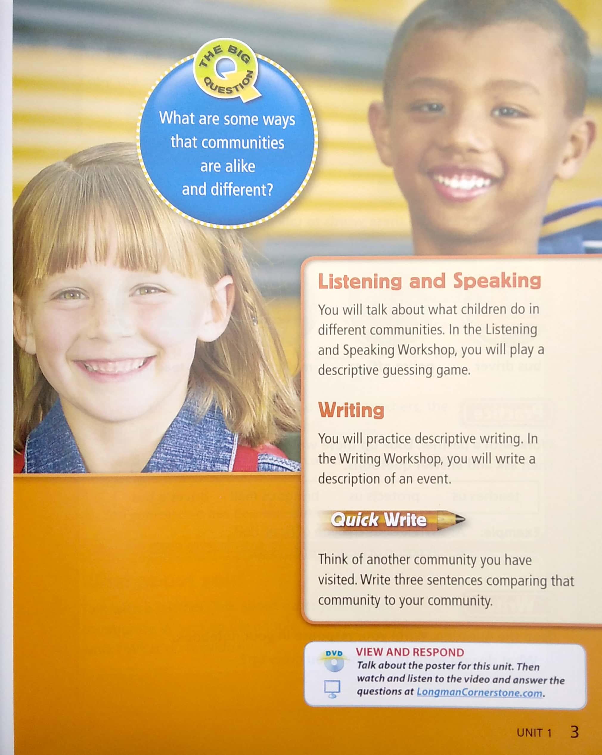 Sách ngoại văn: Cornerstone 2013 Student Edition Grade 3