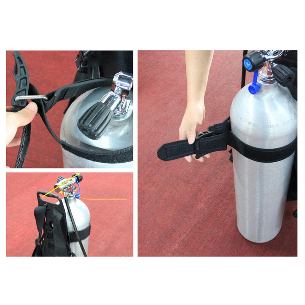Scuba Diving Tank Backpack  Cylinder Bracket Bottle Support Holder