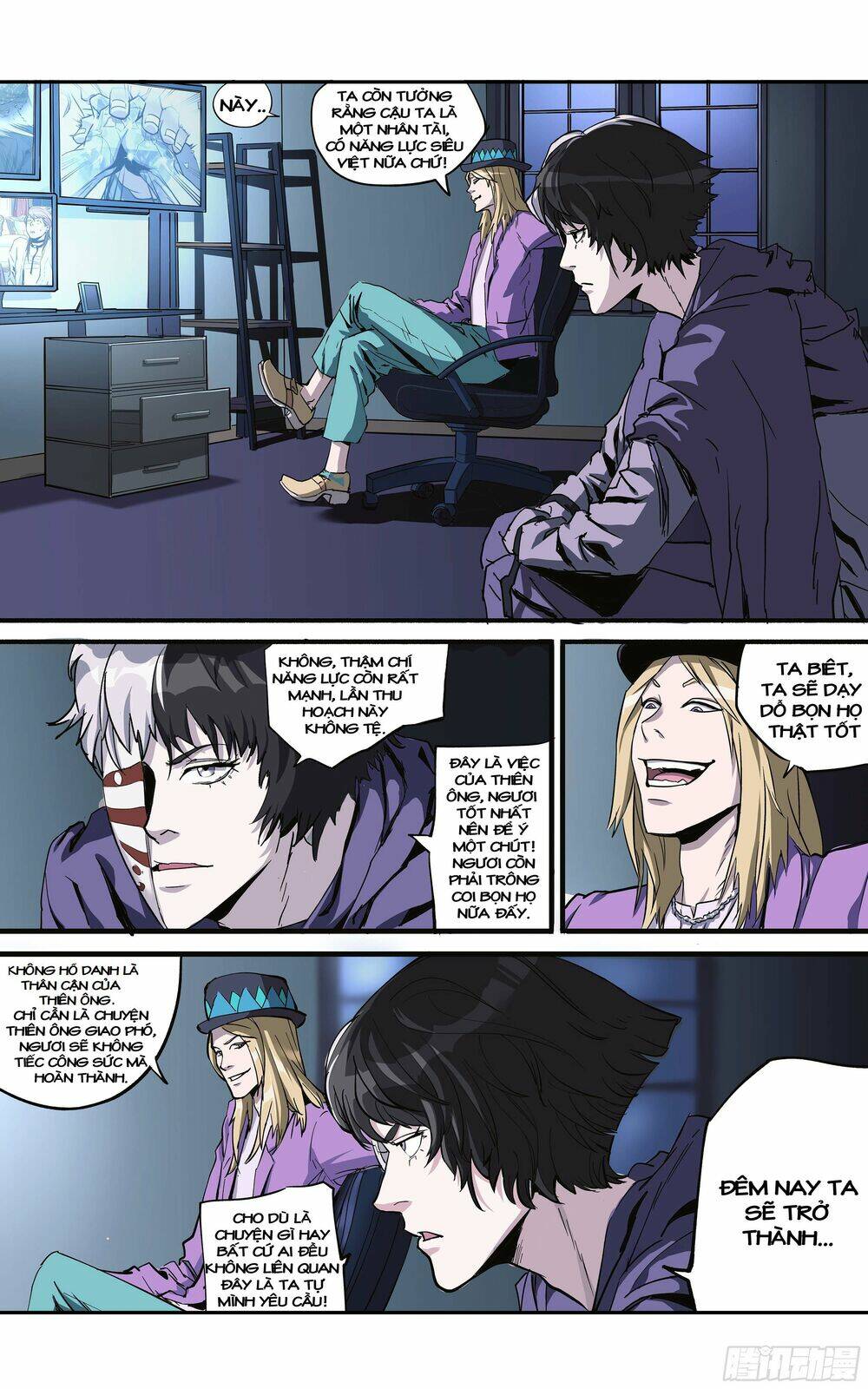 vạn thế tín sử chapter 5 16