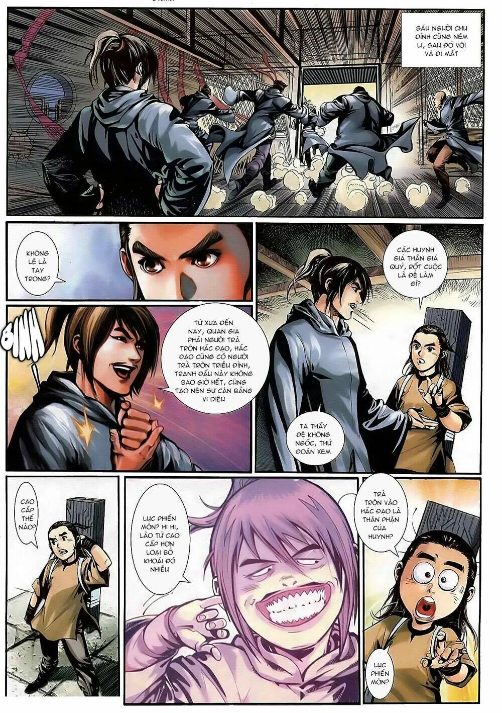 cổ long thiếu hiệp truyện chapter 4 14