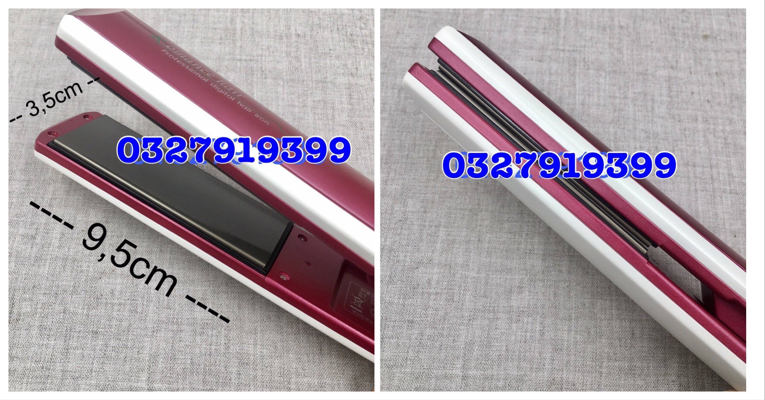 Máy duỗi tóc cao cấp Codoss 2300