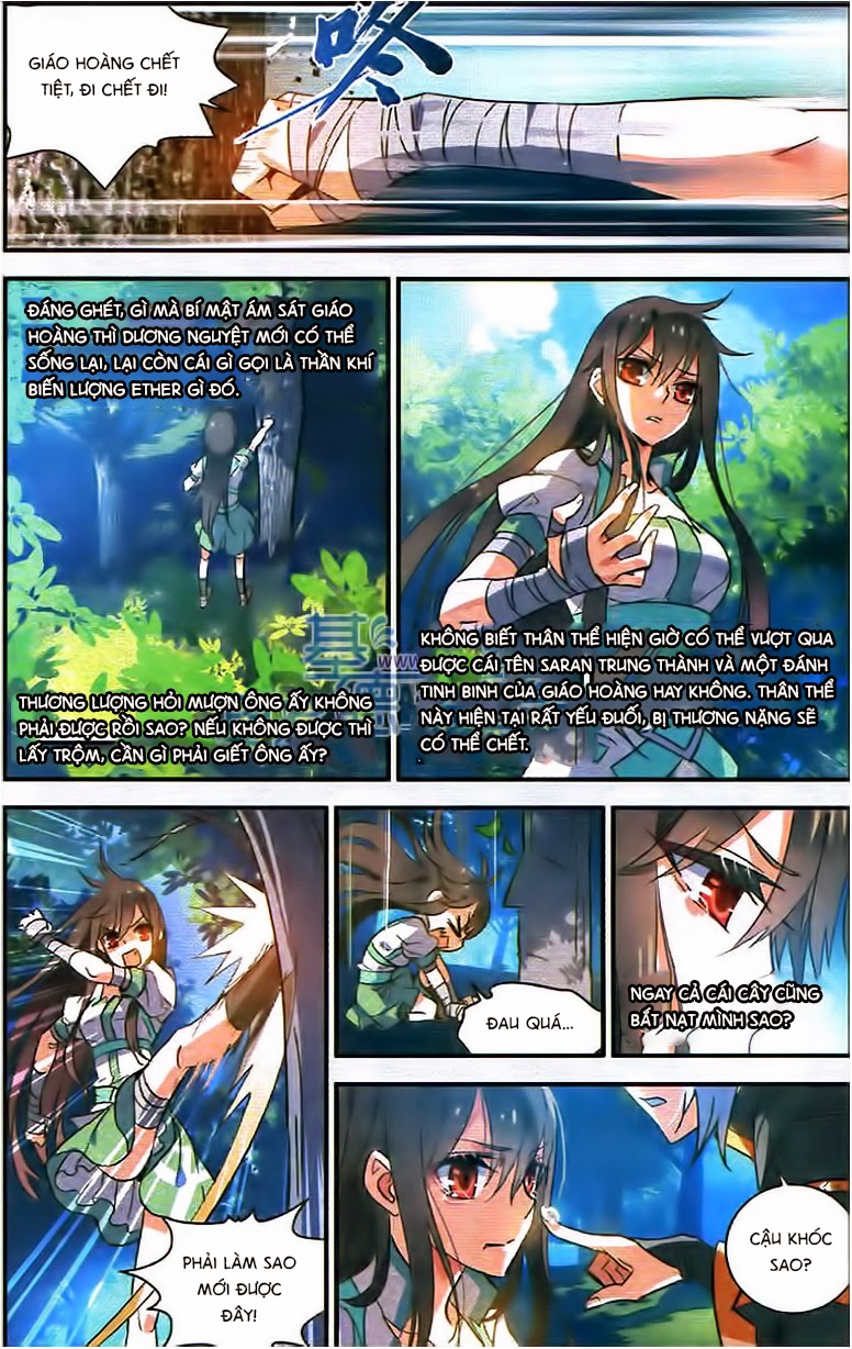 nữ nhân dũng cảm chapter 8 6