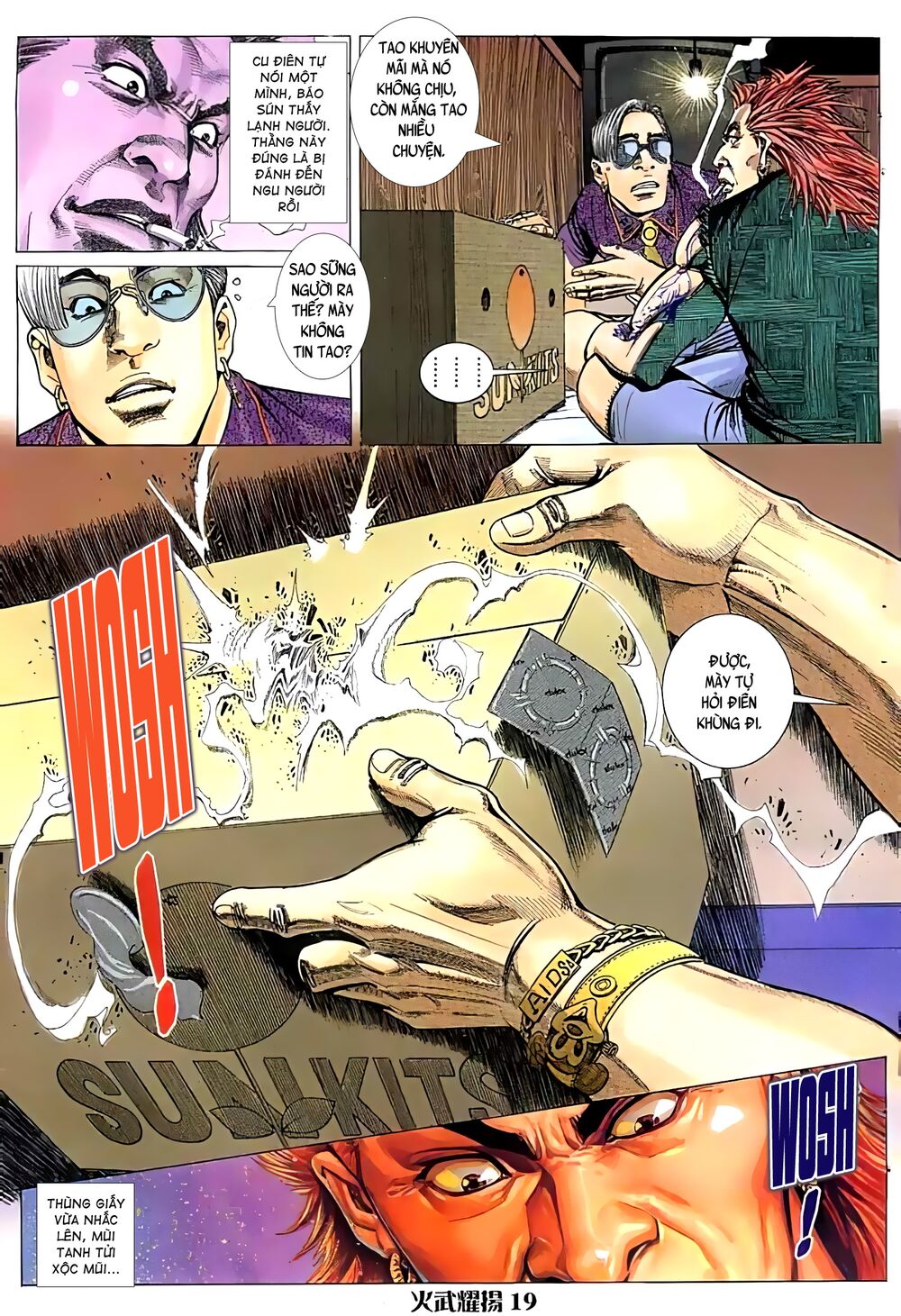 hỏa vũ diệu dương chapter 22.5 4