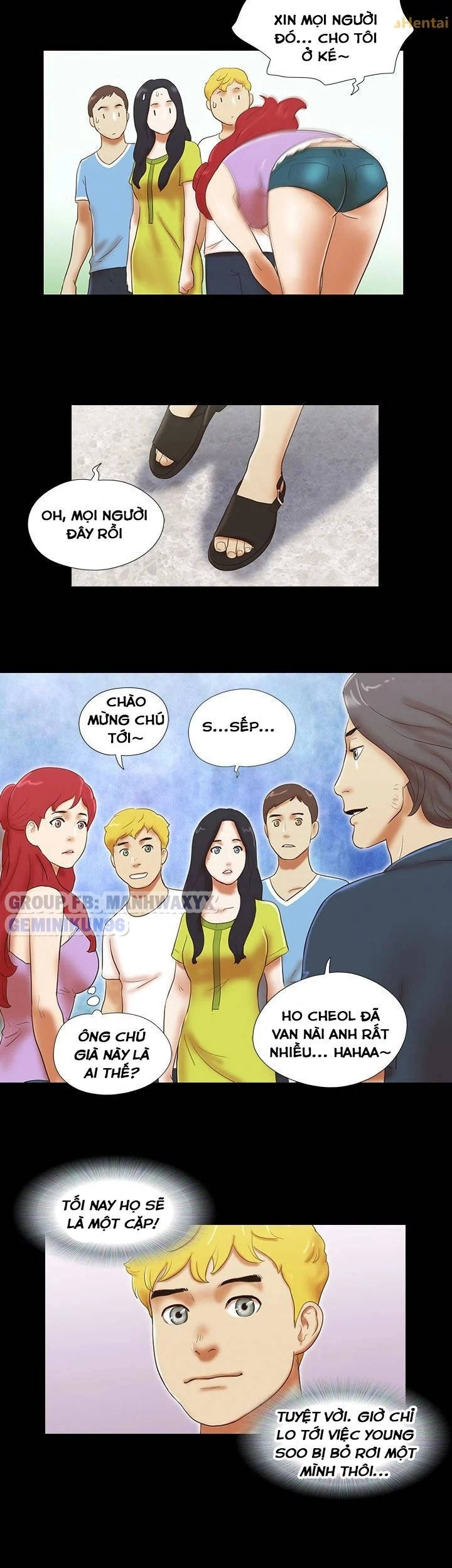 mẹ bạn chapter 19 22