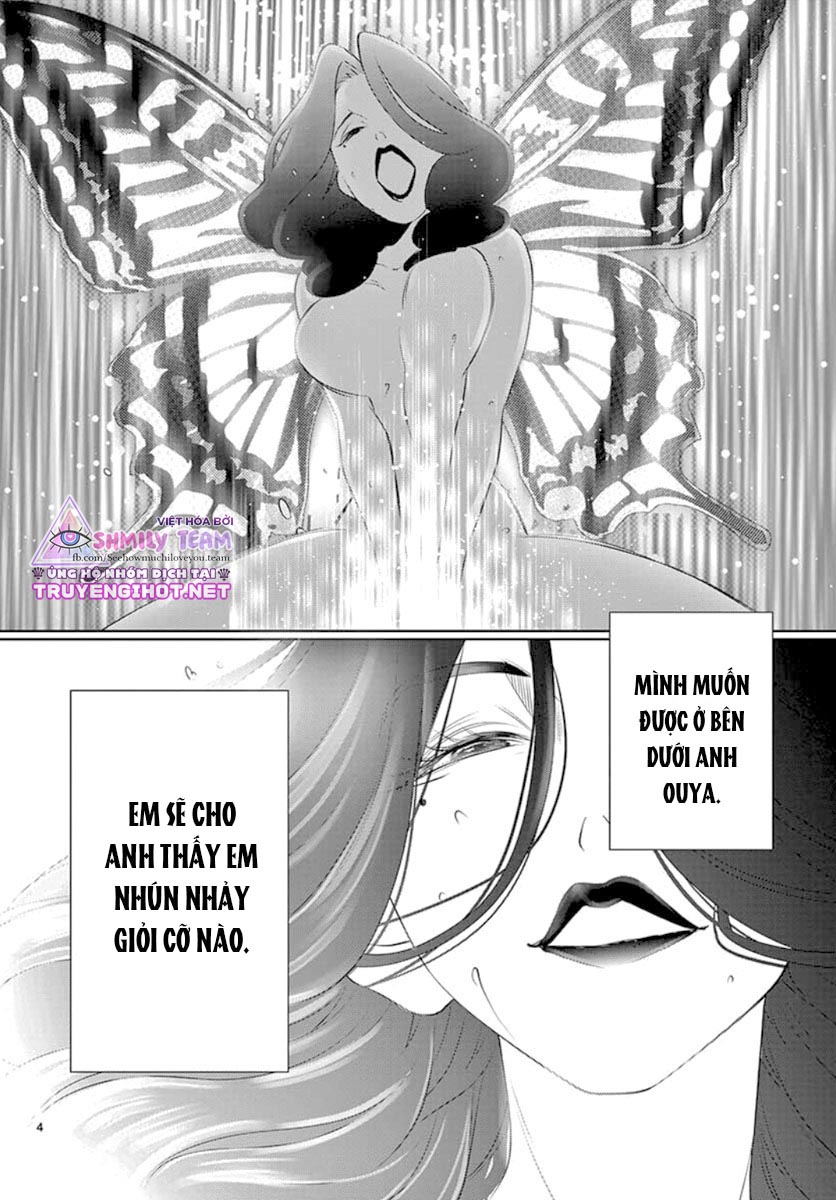 koi to dangan - người tình nguy hiểm chapter 17 7
