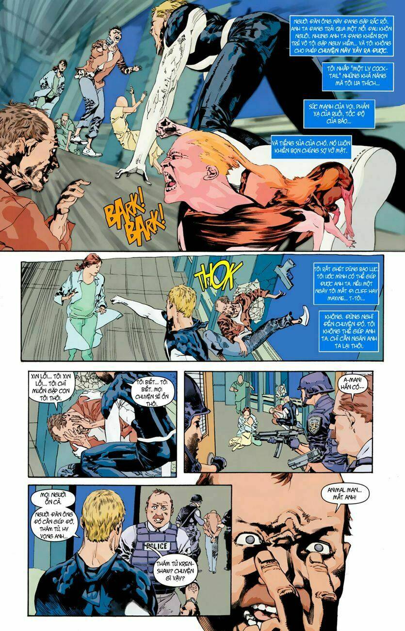 Animal Man chapter 1 12