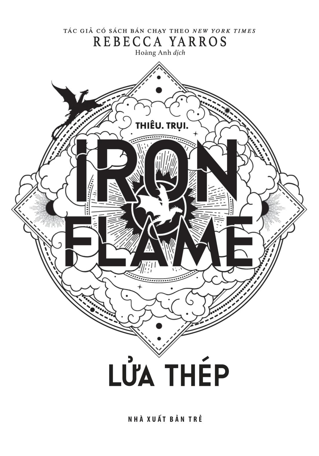 Sách - Iron Flame - Lửa Thép