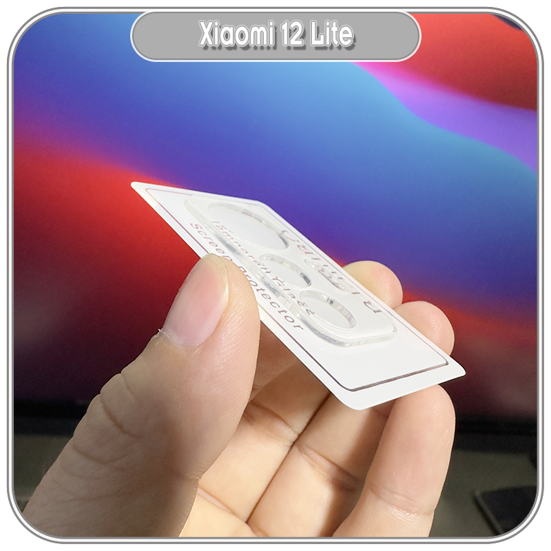 Cường lực camera Full 3D cho Xiaomi 12 Lite 5G