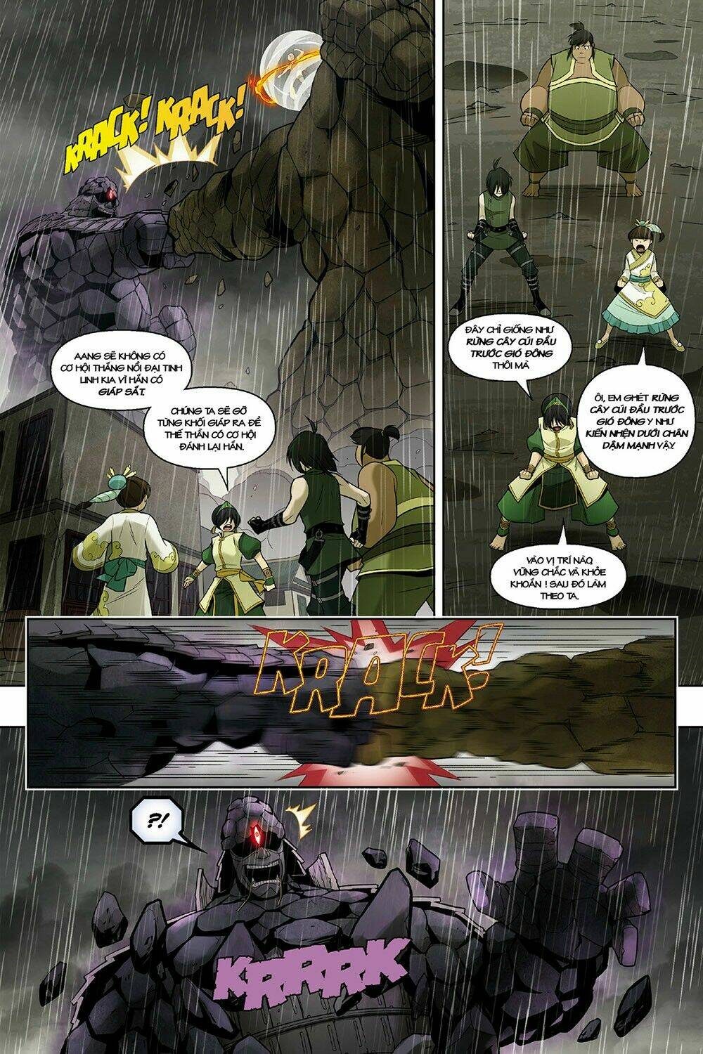 avatar: the last airbender - the rift chapter 3.3 7