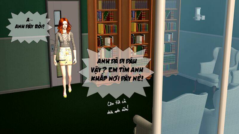 trong vòng tay anh (truyện sims 2) chapter 5 52