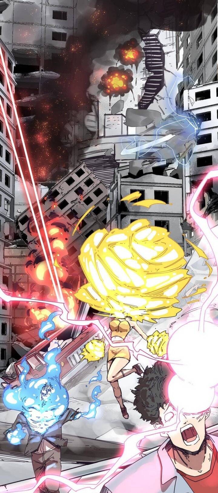 thế giới nơi chỉ có siêu nhân là nạn nhân chapter 0.5 52