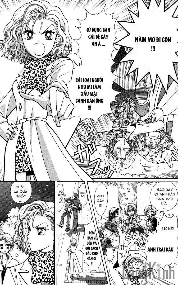 gals - mắt lưu ly chapter 2 30