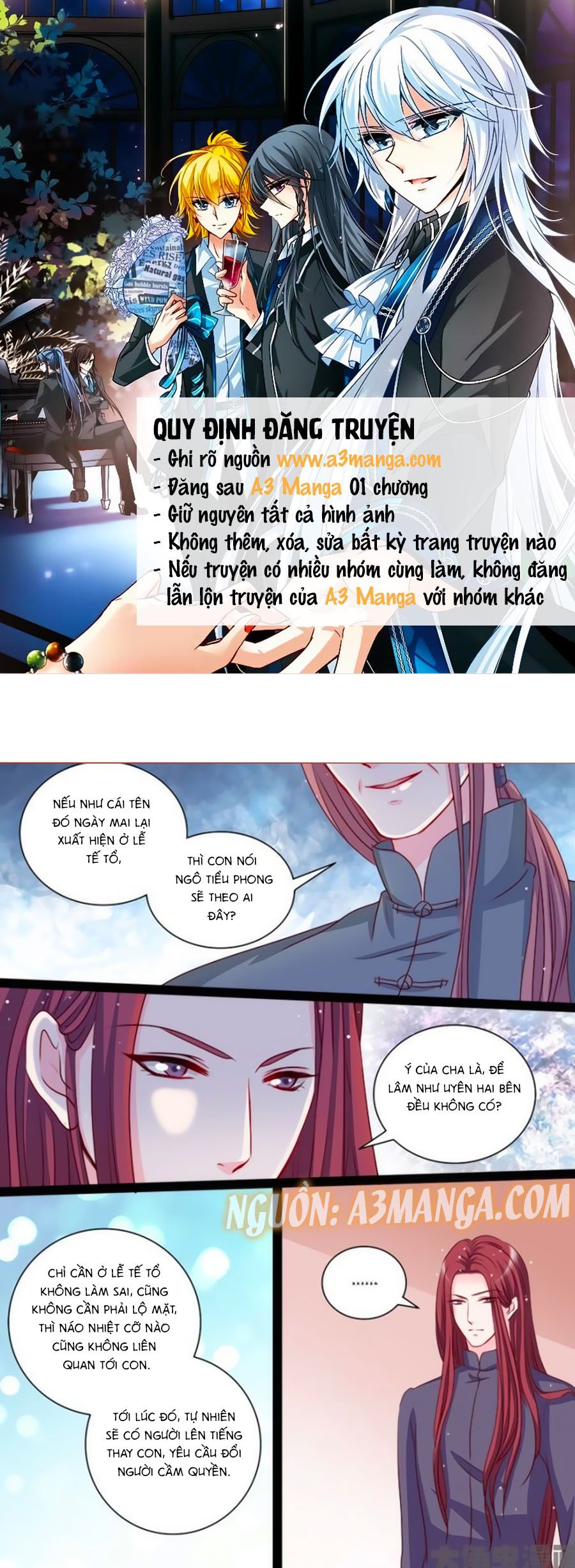 Bá Đạo Tổng Tài Yêu Ta chapter 76 - Trang 2