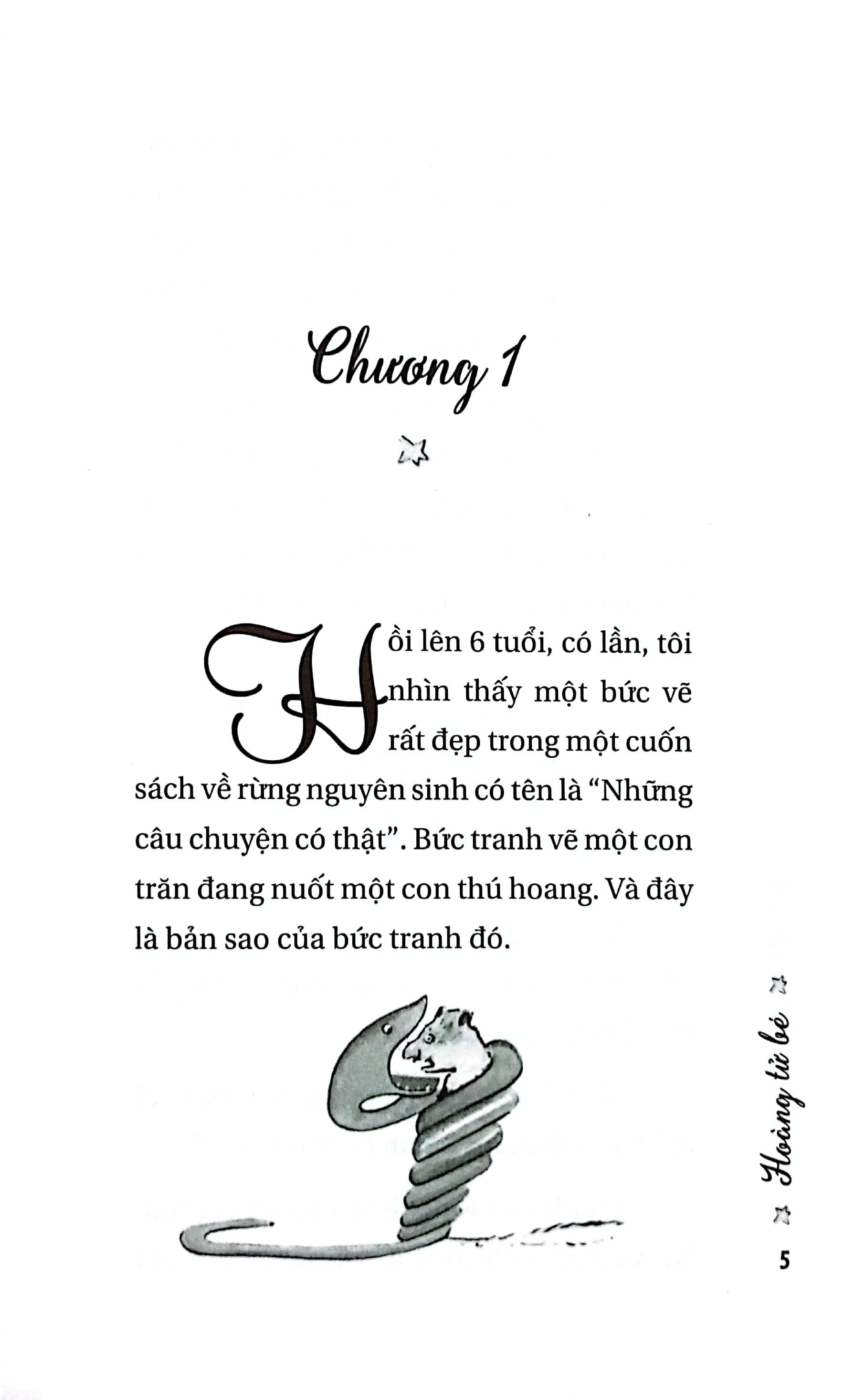 Hoàng Tử Bé - Le Petit Prince - Phiên Bản Mới