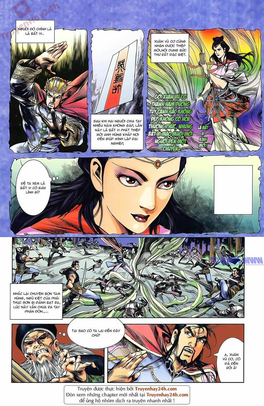 thiên tử truyền kỳ 2 - tần vương doanh chính chapter 46 4