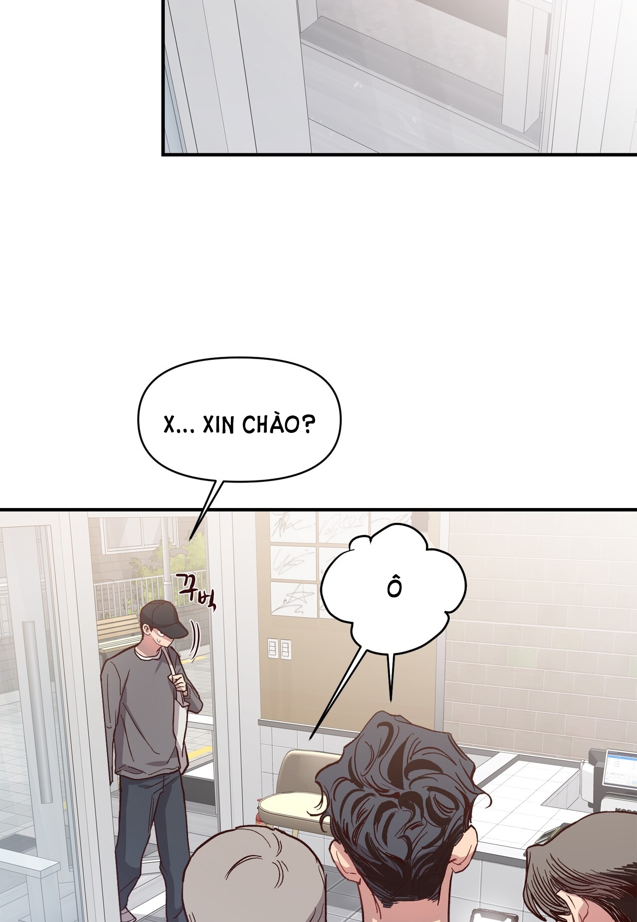 Điều Bí Mật Dưới Mái Tóc chapter 7.1 - Trang 8