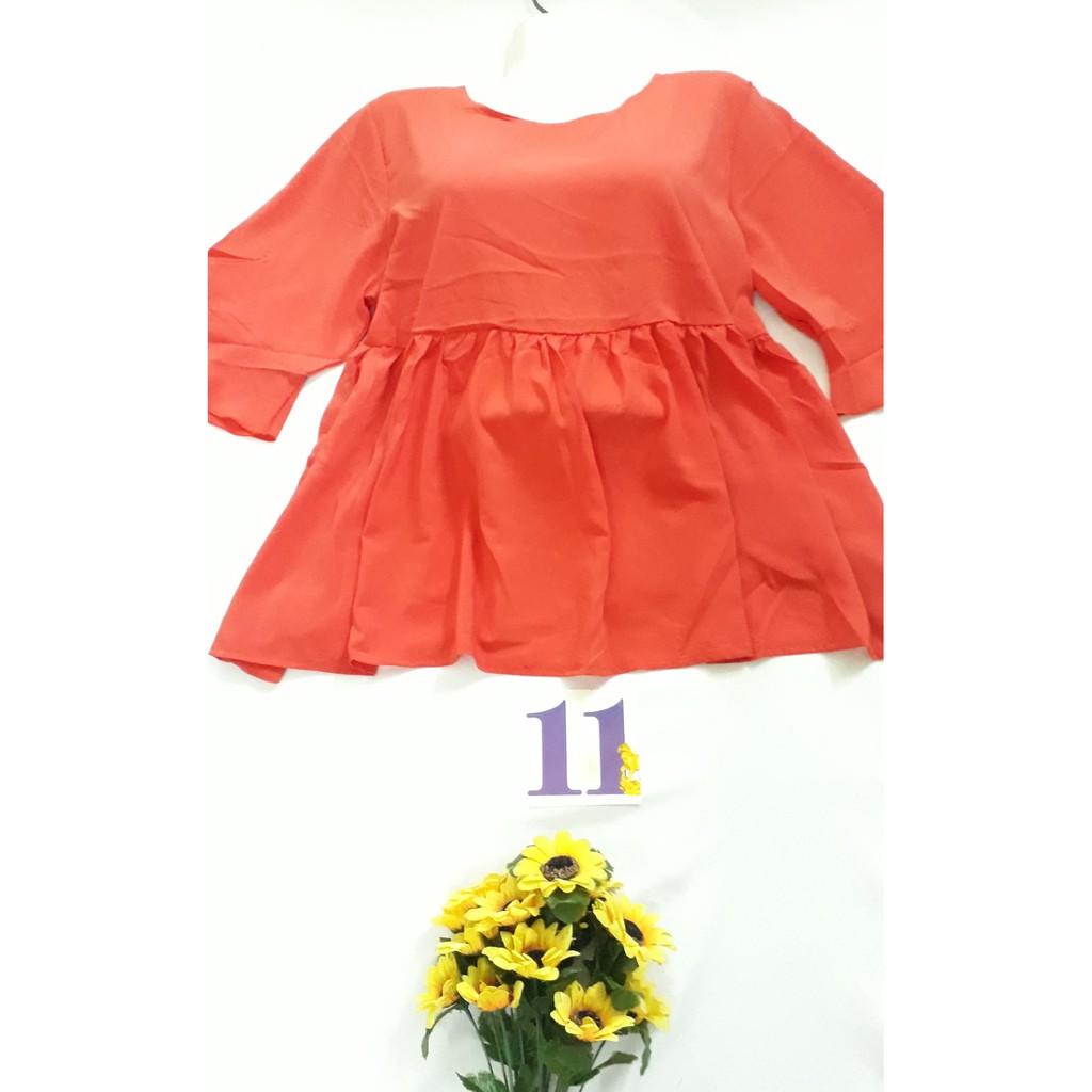 #Áo bầu công sở size to