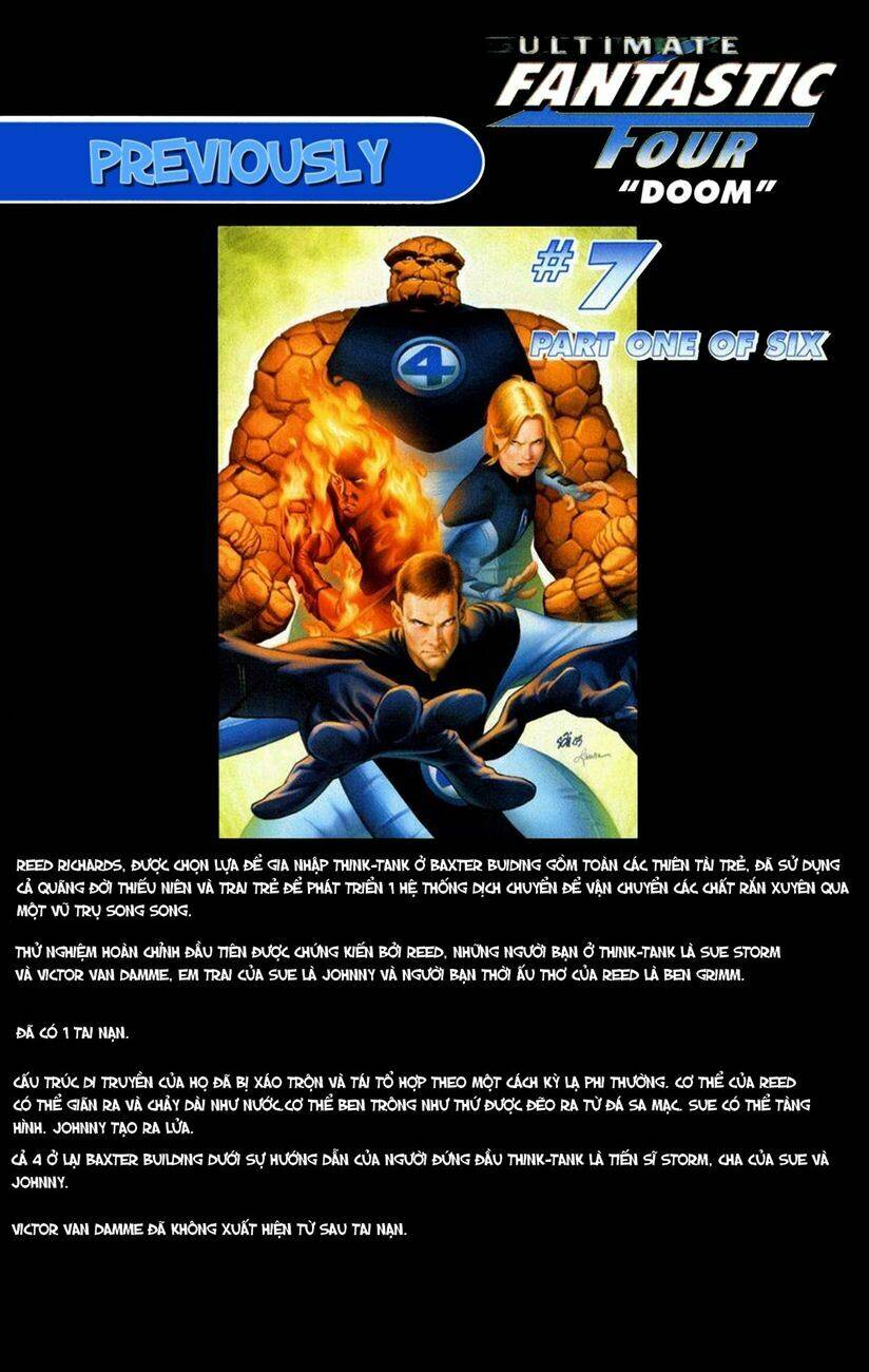 Ultimate Fantastic Four Chapter 8 - Trang 2