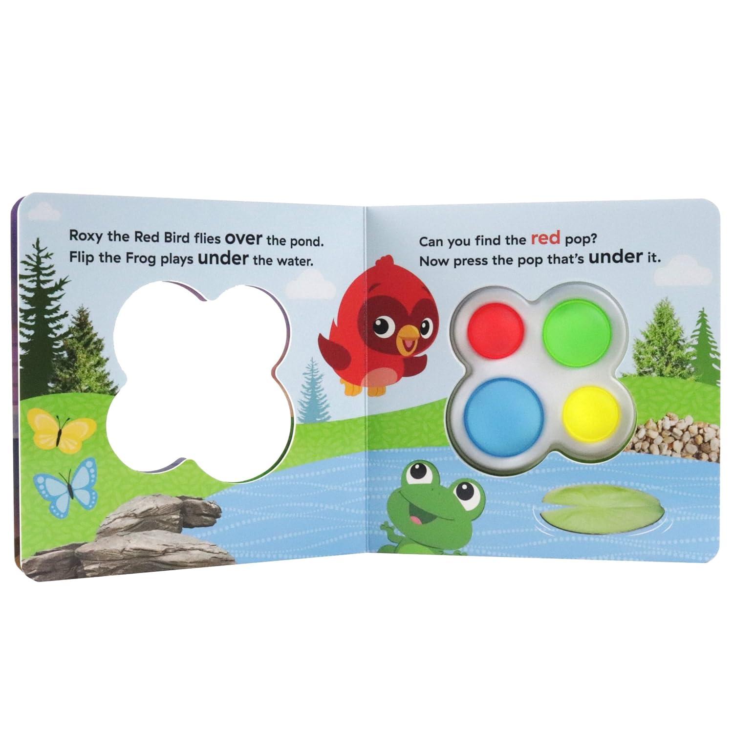 Sách ngoại văn: Push And Pop - Baby Einstein