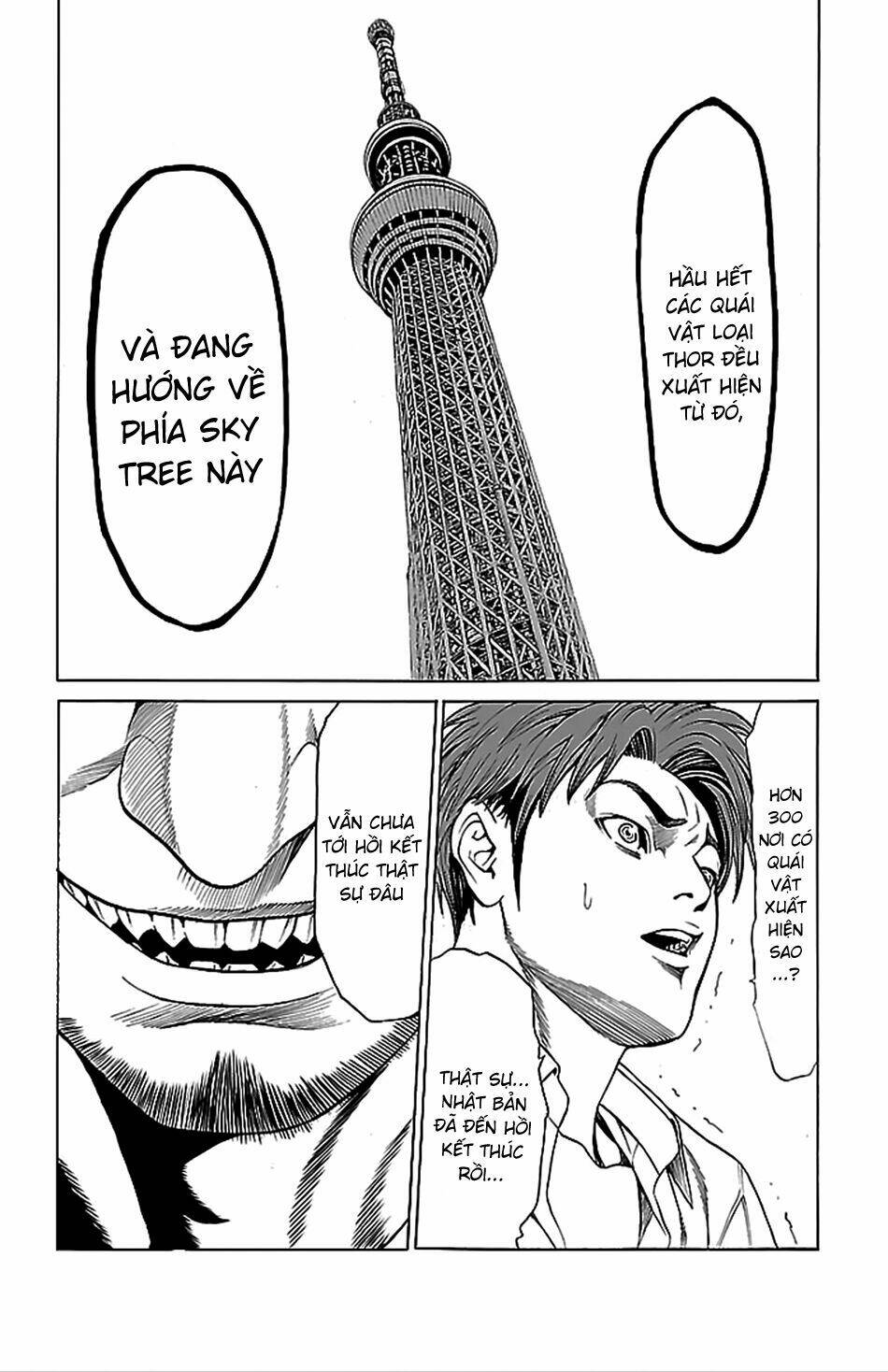 hakaijuu chapter 40 29