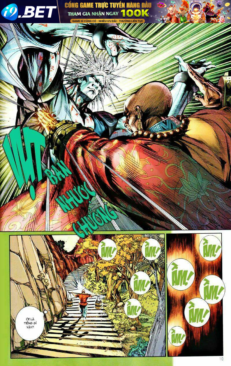 thiếu lâm đệ 8 đồng nhân chapter 54 10