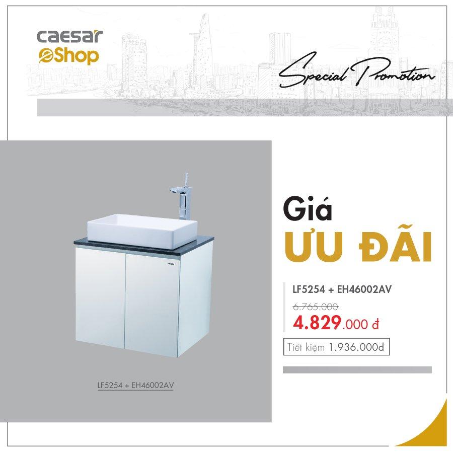 Tủ Treo và Lavabo - EH46002AV + LF5254 giá ưu đãi