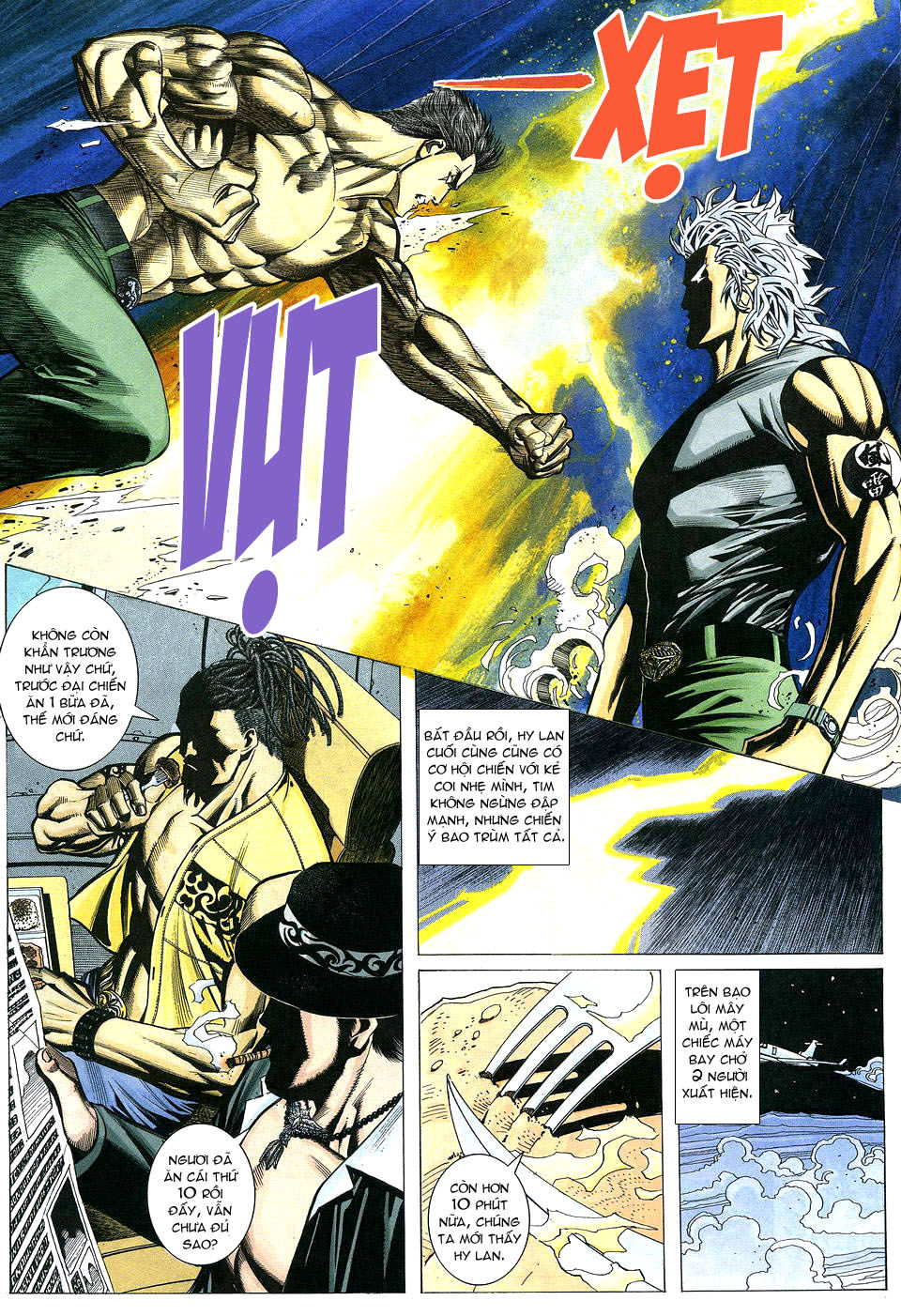 phong lôi chapter 18 30