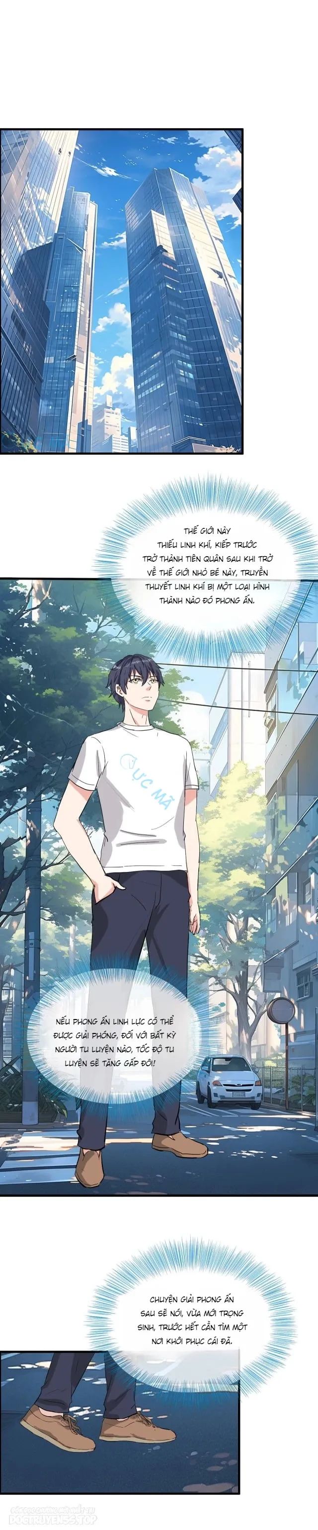 con rể là tiên vương tái sinh có chút kiêu ngạo chapter 2 5