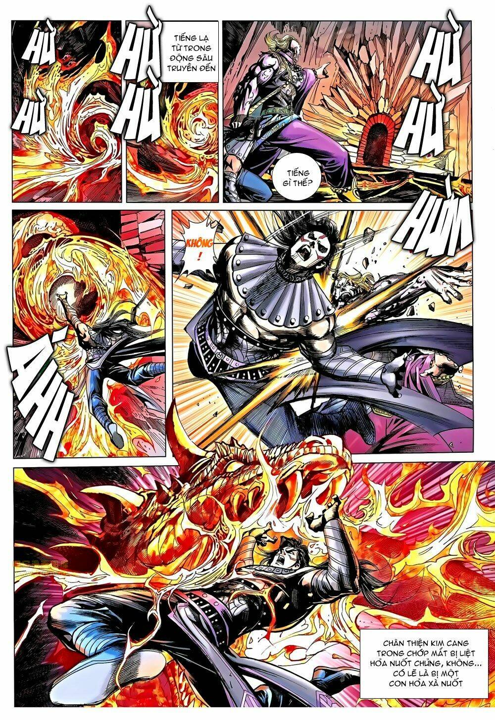 thiên tử truyền kỳ 8 - thương thiên bá hoàng chapter 46 10