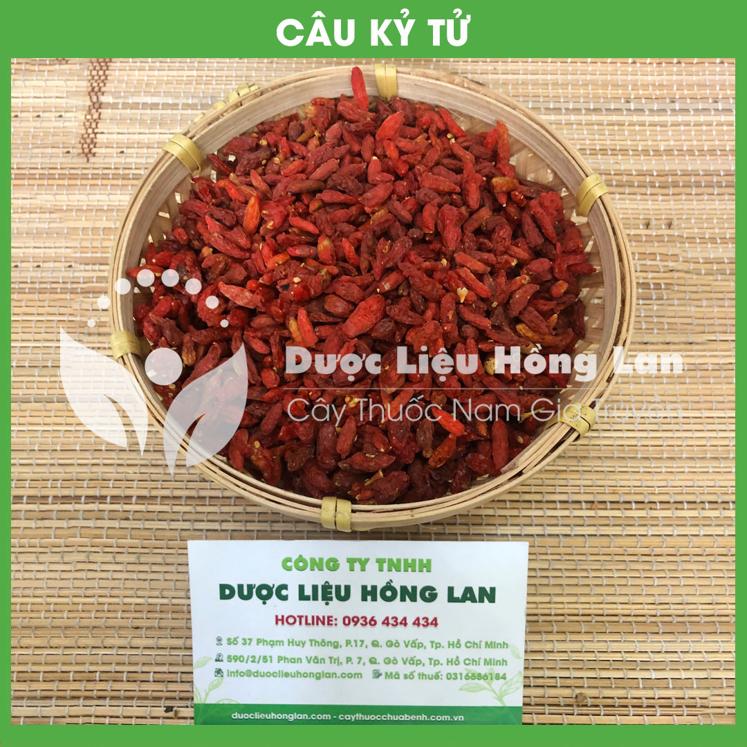 ✅ 100g Hạt Câu Kỷ Tử sấy khô sạch loại 1