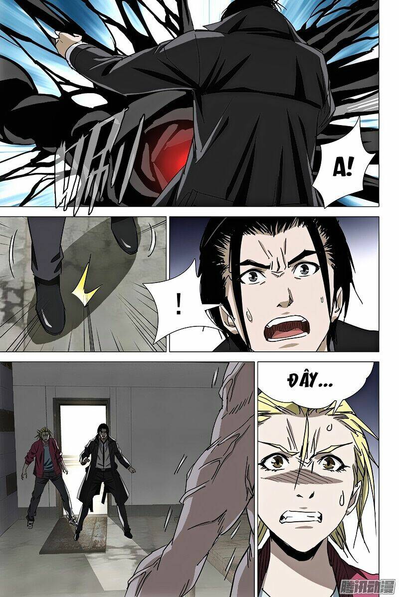 thành phố quỷ dị - the lost city chapter 58 10