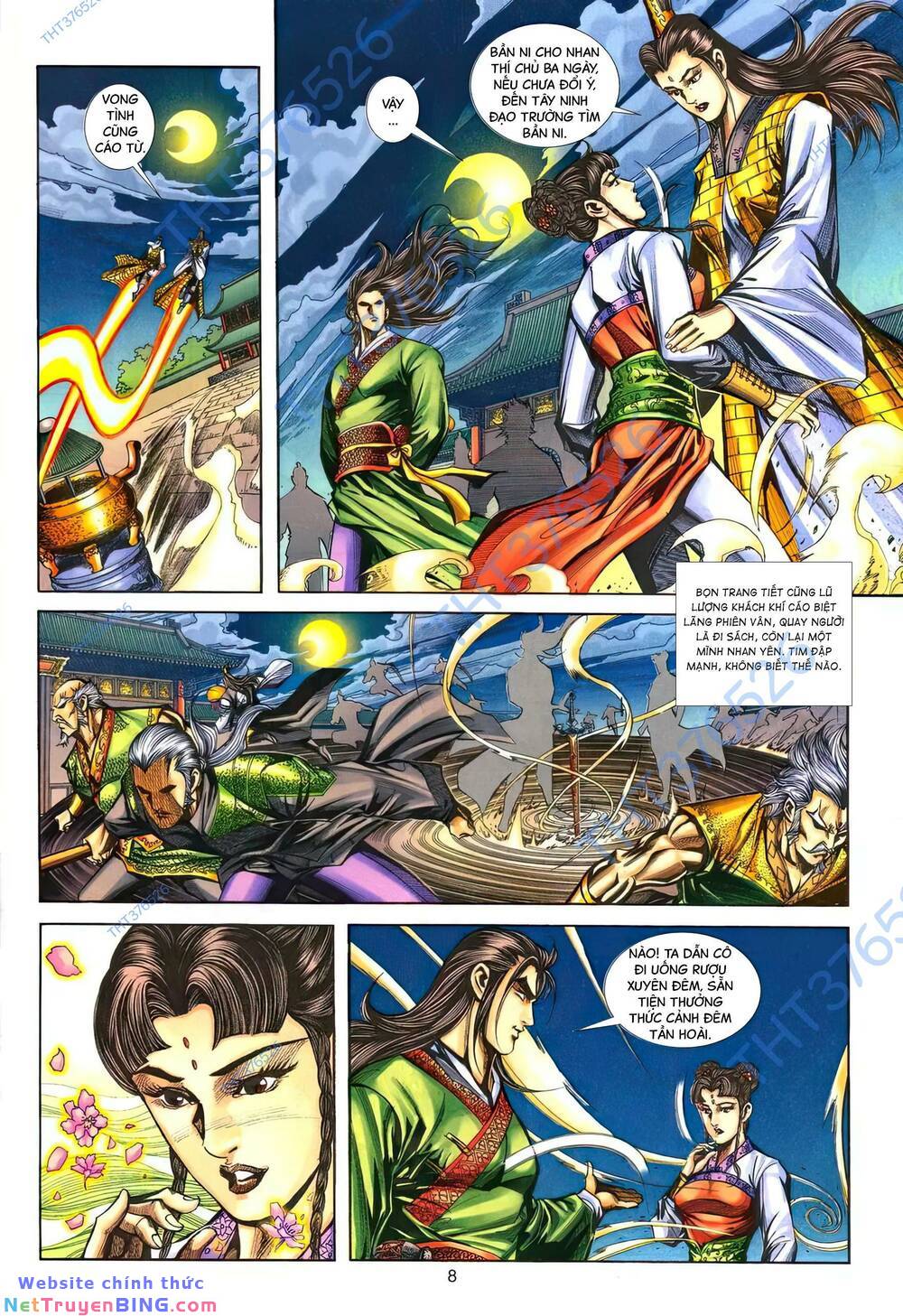 phiên vân phúc vũ ii chapter 158 7