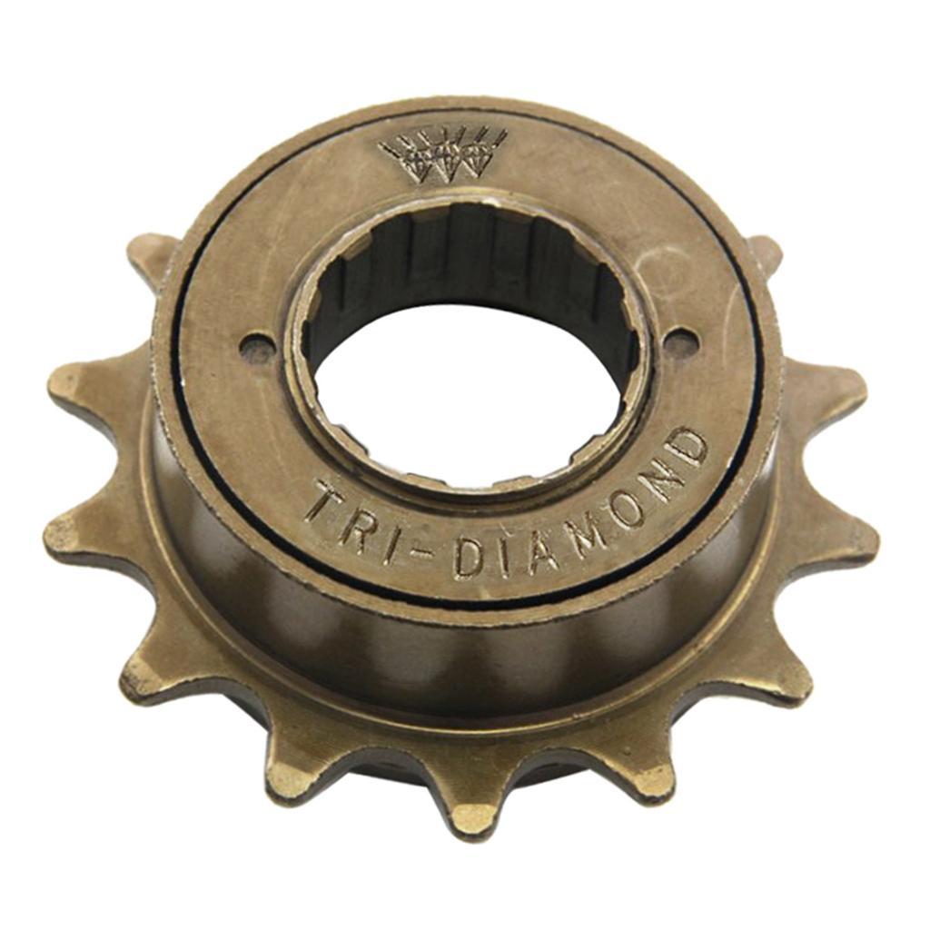 2xBicycle Freewheel 14T 34MM Single Freewheel Flywheel Sprocket