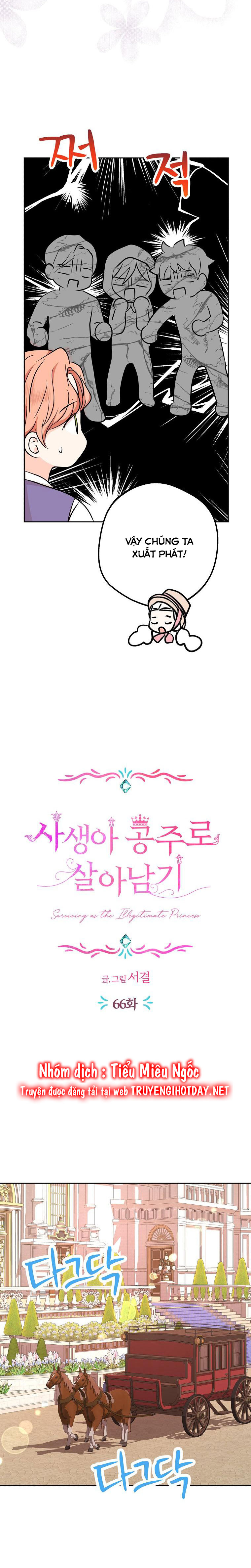 Công Chúa Ngoài Giá Thú chapter 66 - Trang 10