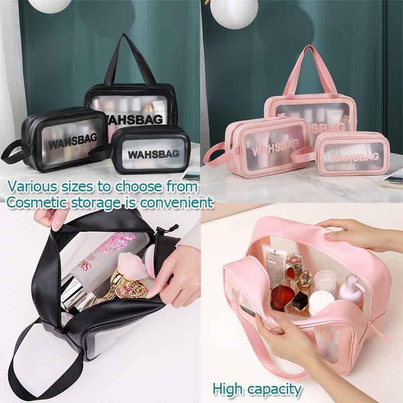 Túi Đựng Mỹ Phẩm / Đồ Trang Điểm Du Lịch Chống Thấm Nước Washbag - Gửi màu ngẫu nhiên