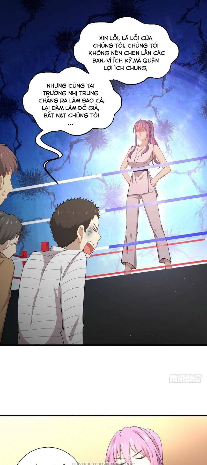 xuyên không vào thế giới nữ cường chapter 71 9