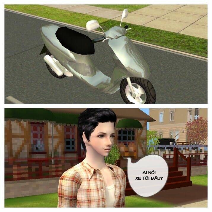 em là cô dâu của anh [truyện sims] chapter 17 21