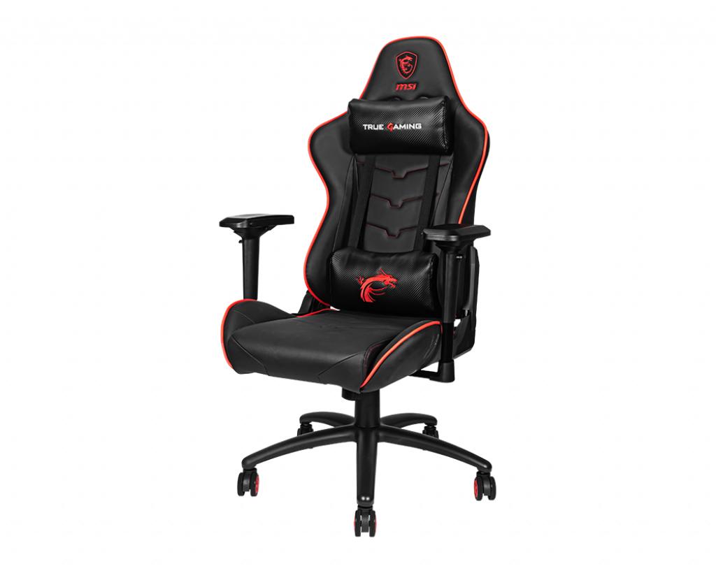 Ghế Gaming MSI Chairs MAG CH120 X - Hàng Chính Hãng