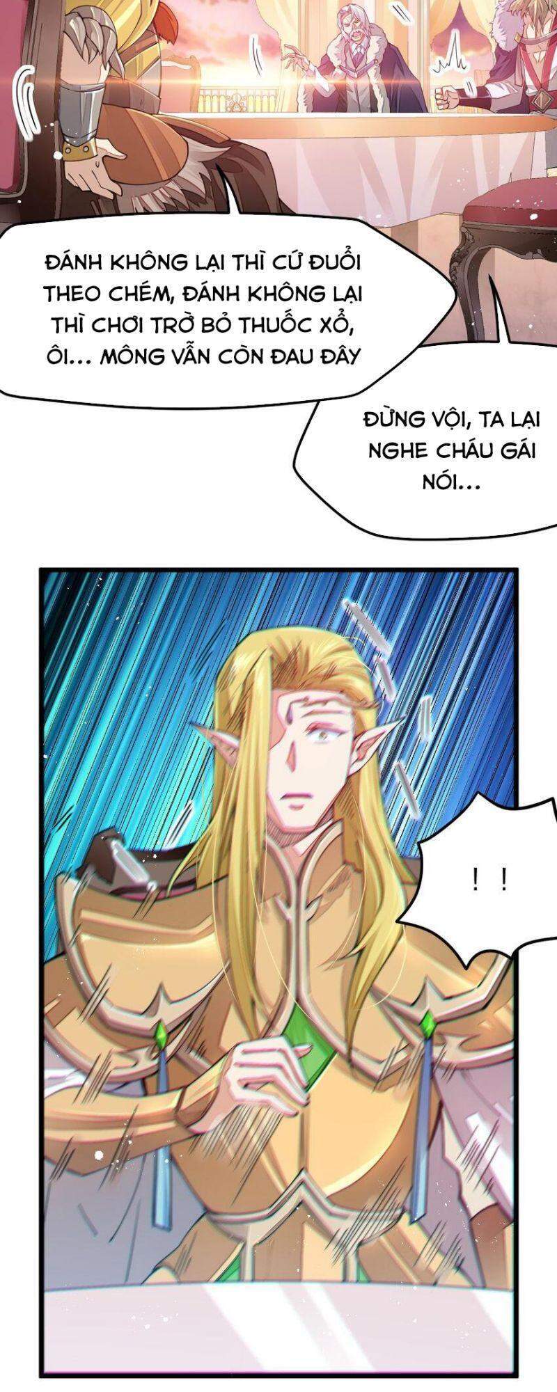 cuộc sống của kiếm thần cũng không hẳn là chán chapter 14 10