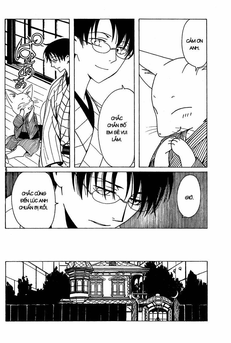 xxxholic - hành trình bí ẩn chapter 203 6