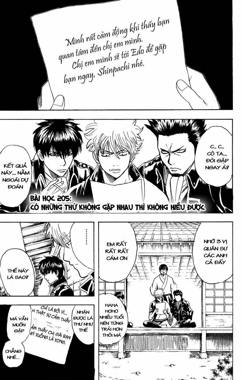 gintama - linh hồn bạc chapter 205 3