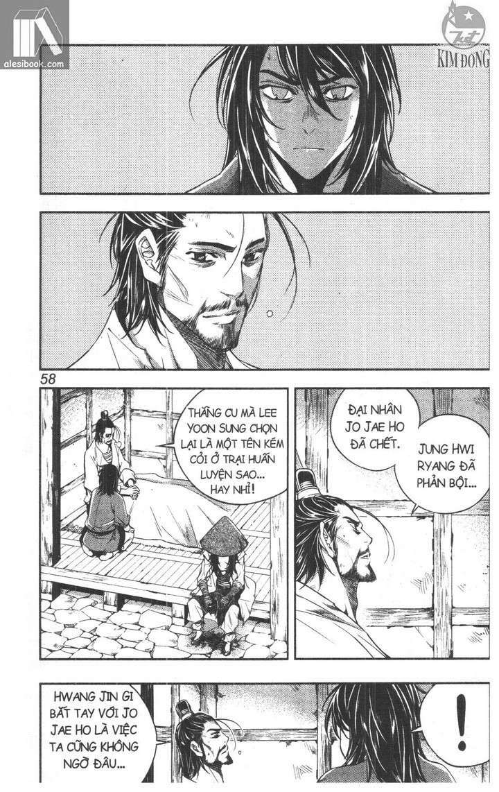 kiếm khách baek dong so chapter 69 13