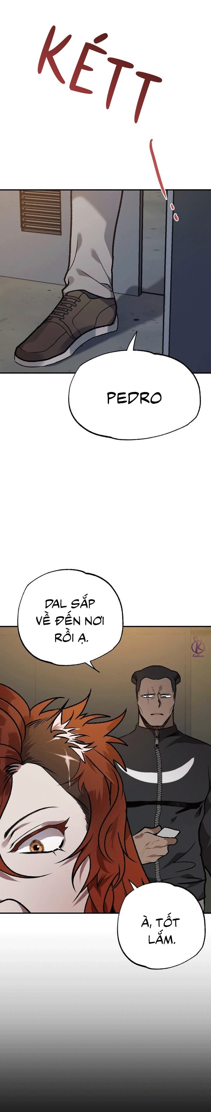 nụ hôn ác mộng chapter 10.5 9