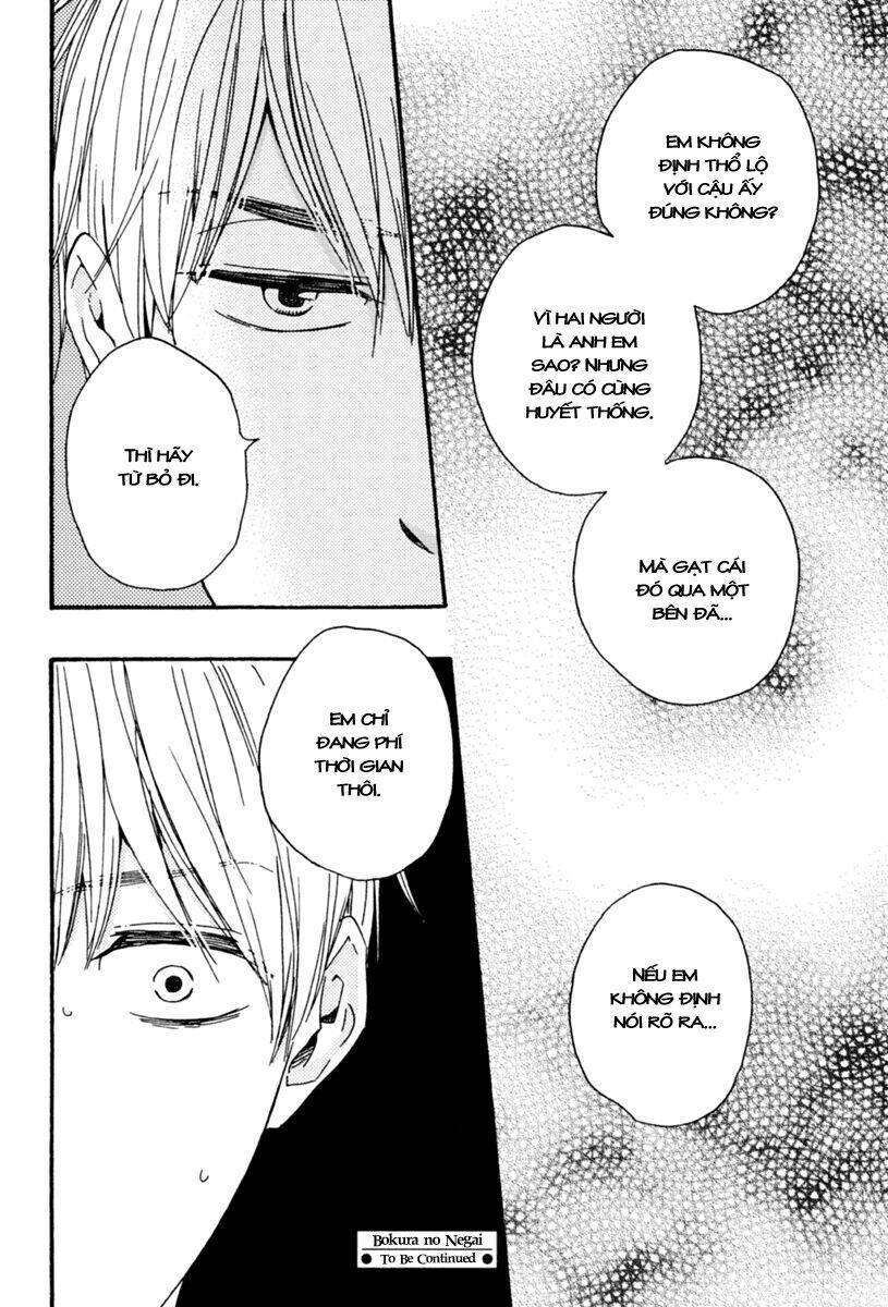 mơ ước của chúng tôi chapter 10 31