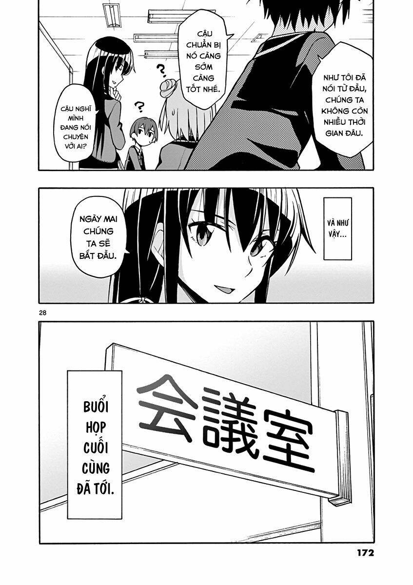 yahari ore no seishun rabukome wa machigatte iru chapter 47 28